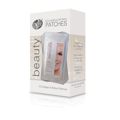 Colagen&Retinol patches for 60 Second Face Lift and Galwanic Wand
