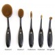 ZESTAW SZCZOTECZEK PĘDZLI DO MAKIJAŻU RIO  ESSENTIALS COSMETIC BRUSH