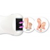 3-in-1 Lady Shaver, Epilator and Hard Skin Remover 