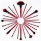 ZESTAW PĘDZLI SENSUAL BRUSH SET 24 SZT RIO