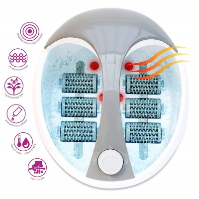 RIO BEAUTY DELUXE FOOT SPA & MASSAGER