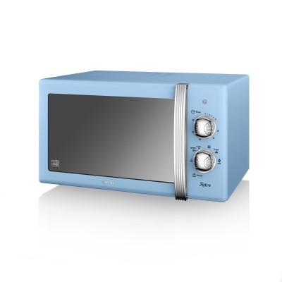 Manual Microwave 800W BLUE 