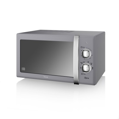 Manual Microwave 800W GREY