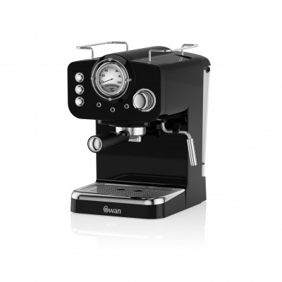 Pump Espresso Coffee Machine BLACK