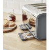 4 Slice Nordic Toaster GREY 
