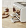 4 Slice Nordic Toaster WHITE 