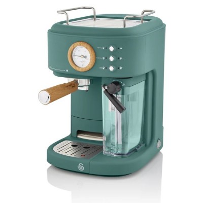 Pump Espresso Coffee Machine BLUE