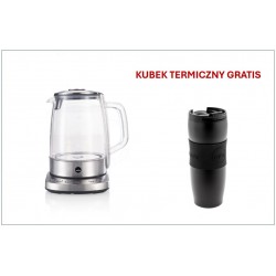 CZAJNIK ORAZ ZAPARZACZ DO HERBATY 2 W 1 + GRATIS KUBEK TERMICZNY