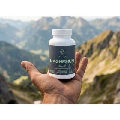 Vita  Magnesium Relax Lavavitae