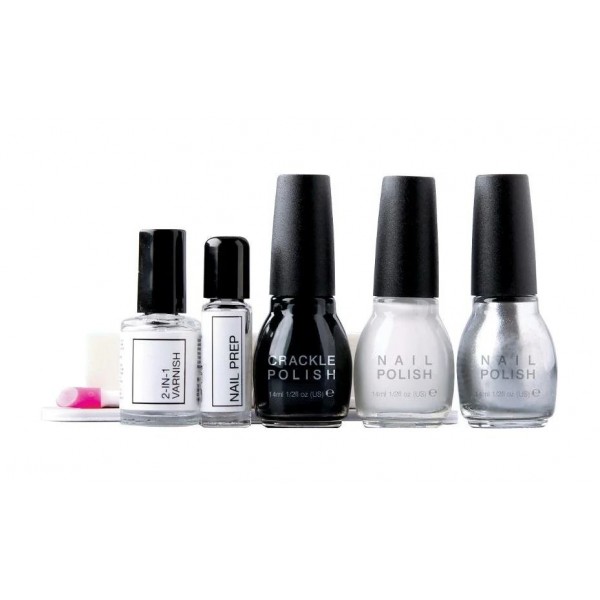 LAKIER CRACKLE NAILS CLASSIC - RIO NCRC